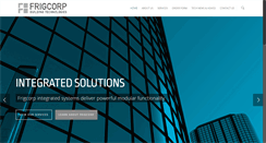 Desktop Screenshot of frigcorp.com.au