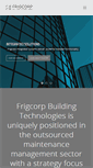 Mobile Screenshot of frigcorp.com.au